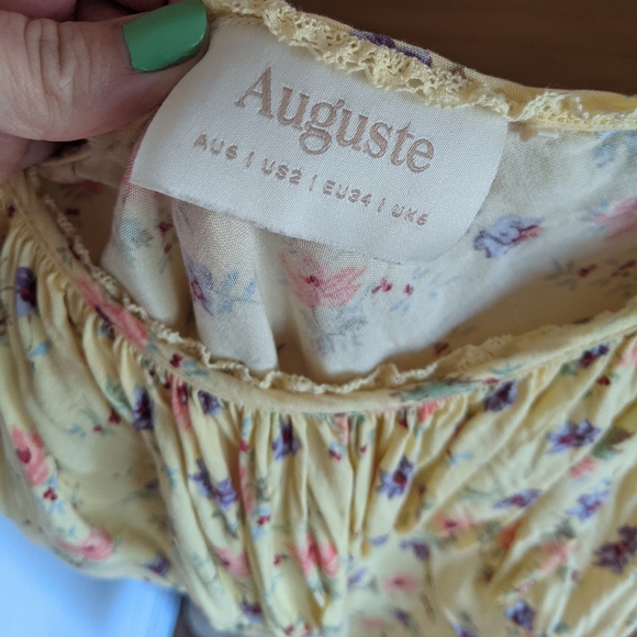 August The Label Penn Eloise Mini Dress - Picture 4 of 4